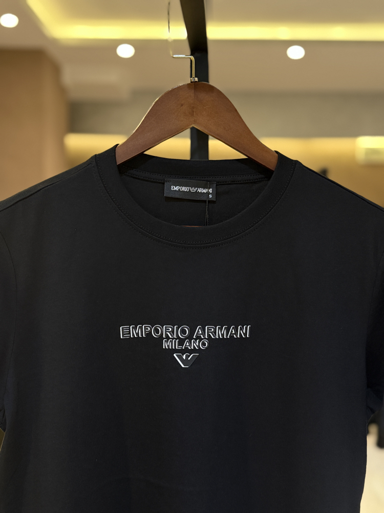 EMPORIO ARMANI TSHIRT PREMIUM SIYAH