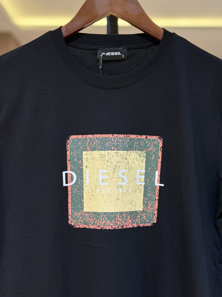 DIESEL TSHIRT PREMIUM SIYAH 