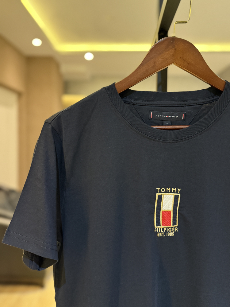 TOMMY TSHIRT PREMIUM LACİ