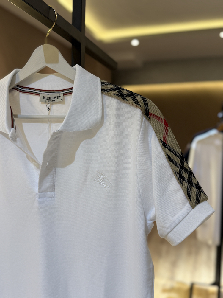 BURBERRY POLO YAKA PREMIUM