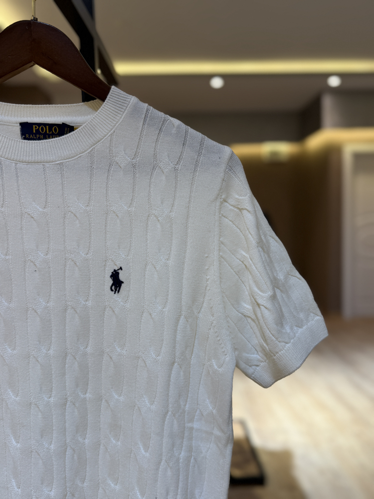 RL TRİKO ÖRME TSHIRT PREMIUM 