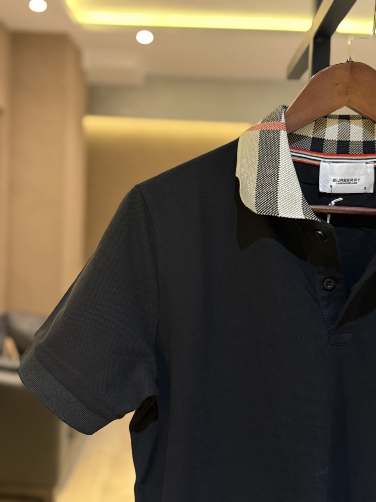BURBERRY POLO YAKA PREMIUM 