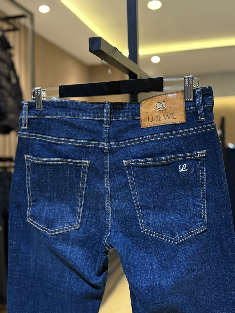 LOEWE REGULAR FIT PANTOLON PREMIUM