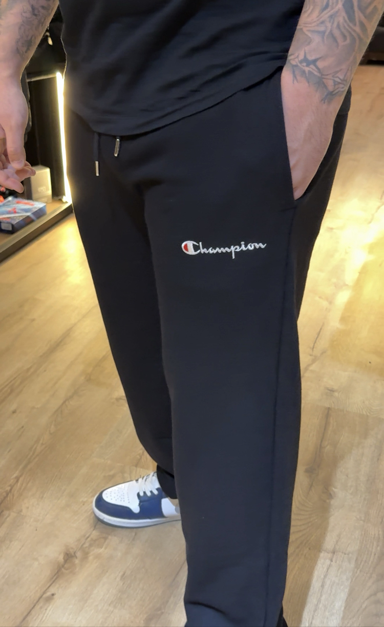 CHAMPION BAGGY EŞOFMAN ALTI PREMIUM SIYAH