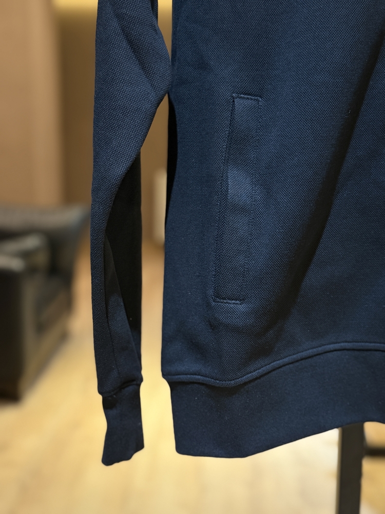 EA7 FULL ZIP PREMIUM SIYAH