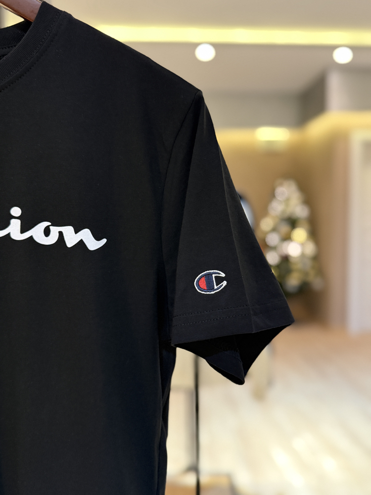 CHAMPION TSHIRT PREMIUM SIYAH 