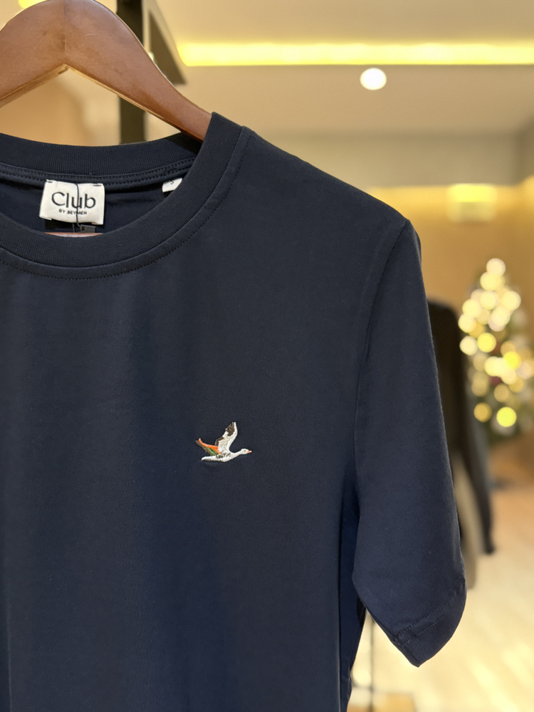 BEYMEN TSHIRT PREMIUM LACIVERT 