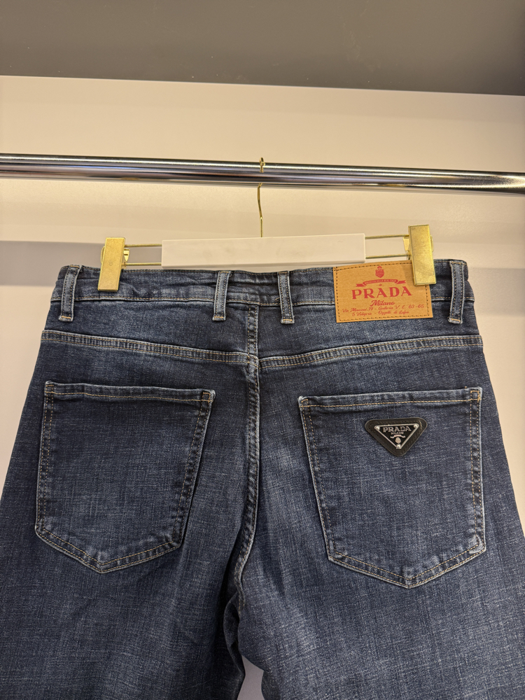 PRADA REGULAR FIT PANTOLON PREMIUM 