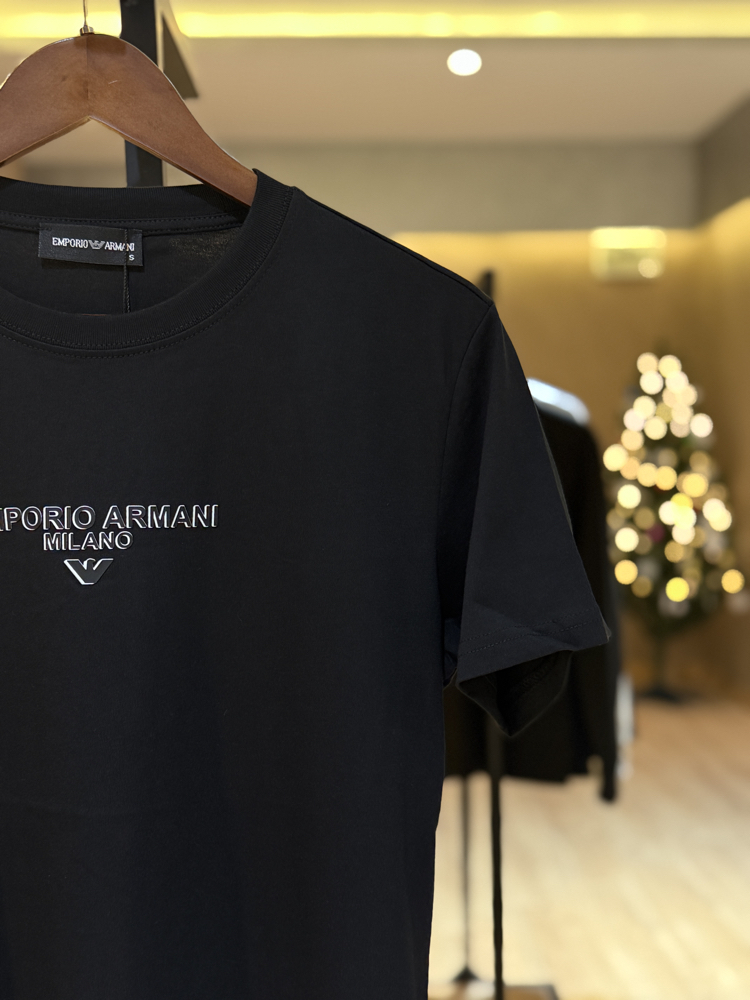 EMPORIO ARMANI TSHIRT PREMIUM SIYAH