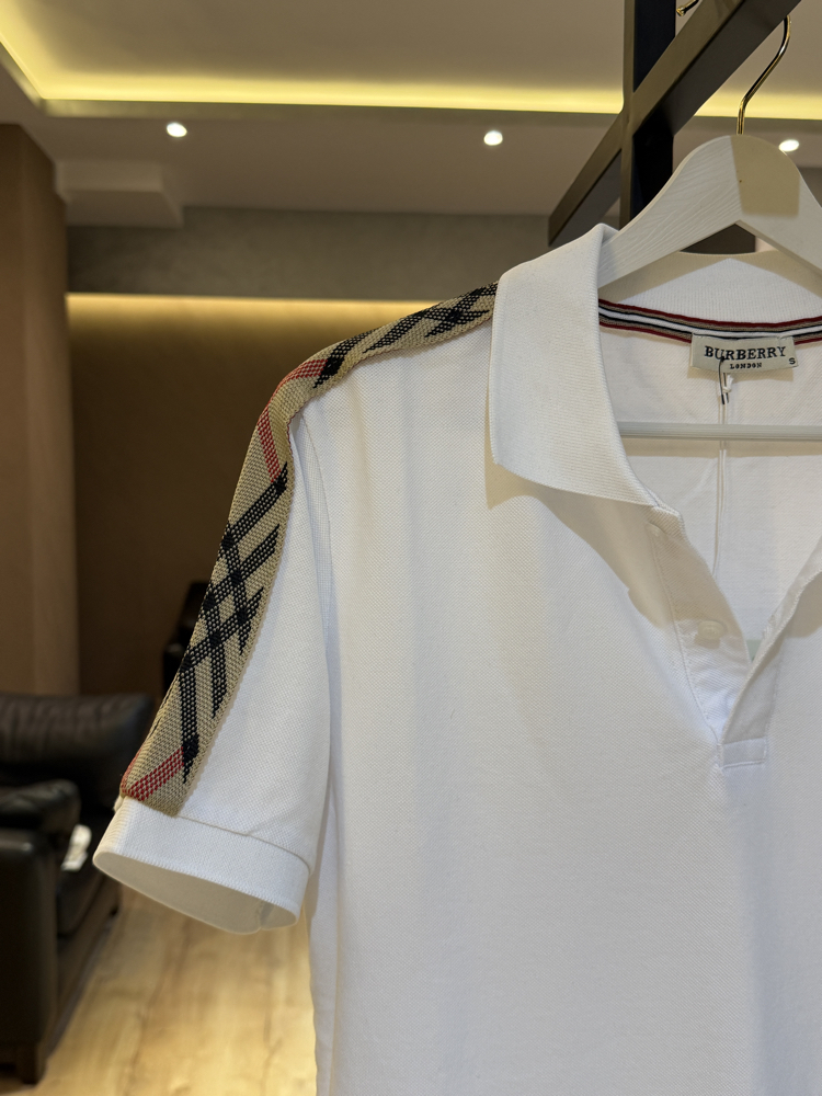 BURBERRY POLO YAKA PREMIUM