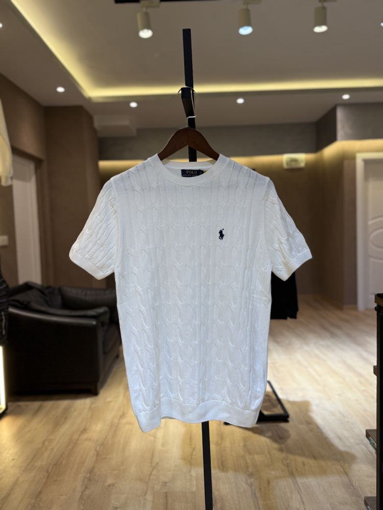 RL TRİKO ÖRME TSHIRT PREMIUM 