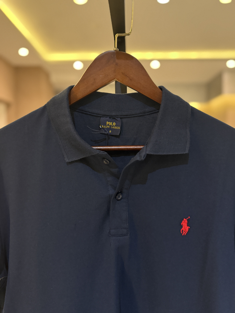 RL POLO YAKA PREMIUM LACİVERT