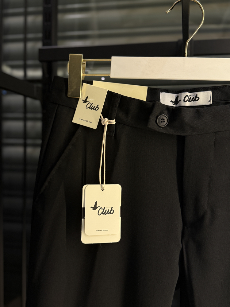 BEYMEN JOGGER PREMIUM SIYAH 
