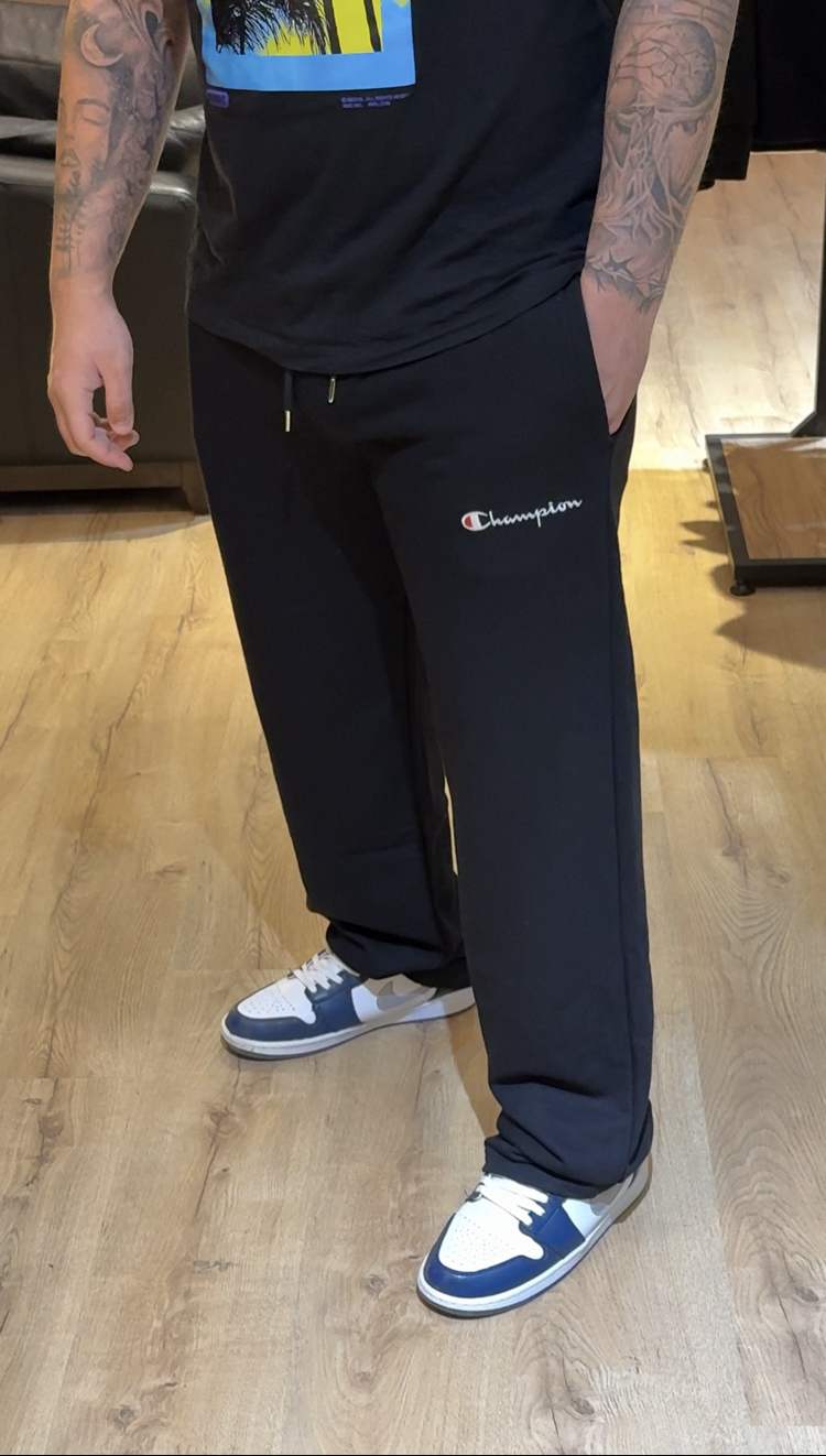 CHAMPION BAGGY EŞOFMAN ALTI PREMIUM SIYAH