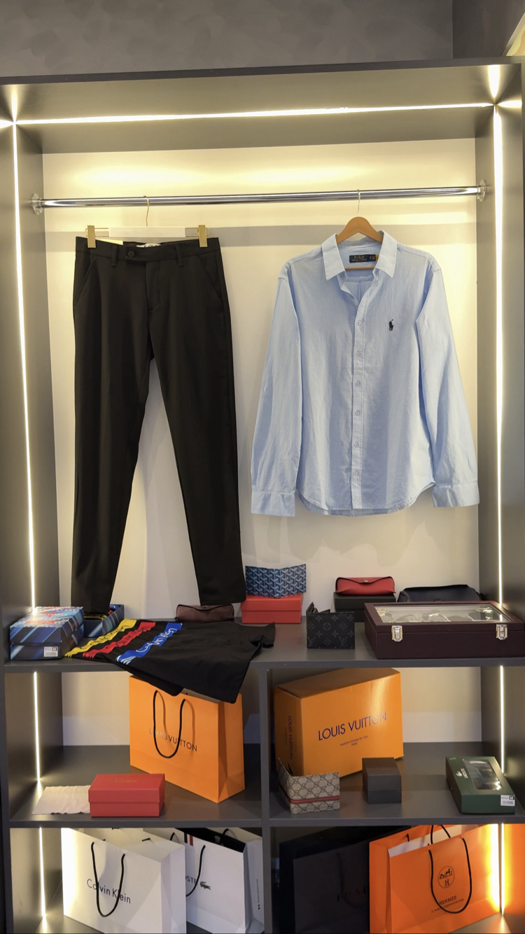 RL KETEN GÖMLEK BEYMEN JOGGER KOMBİN 
