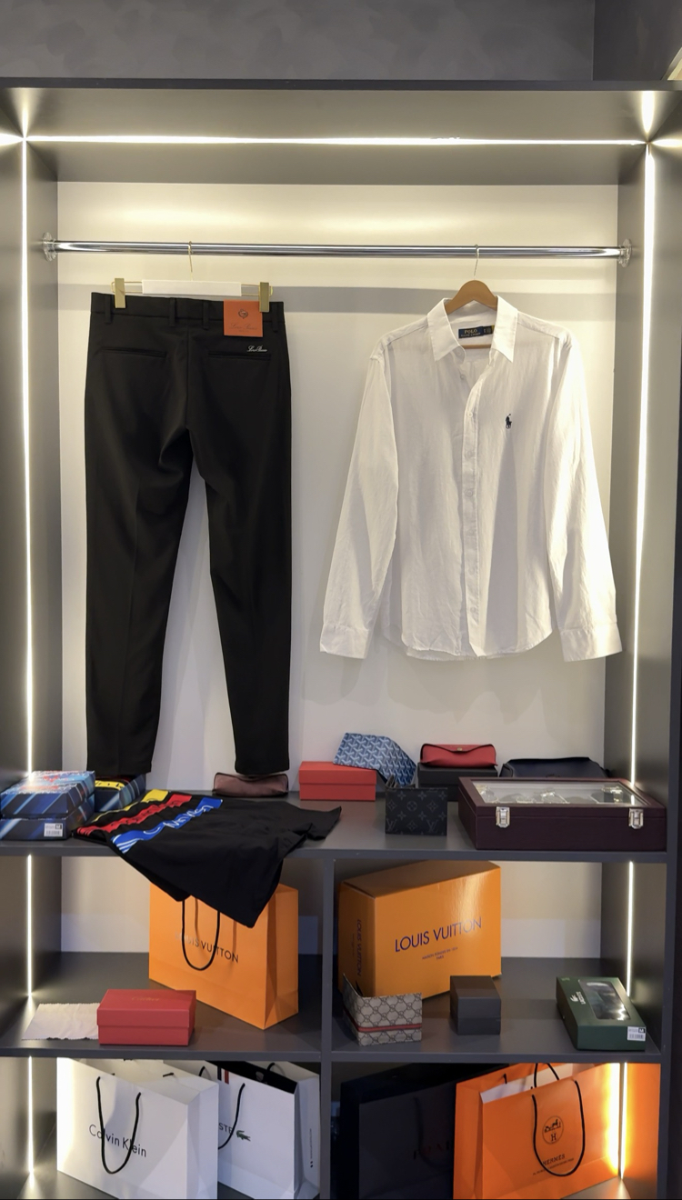 RL KETEN LORO PİANA JOGGER KOMBİN 