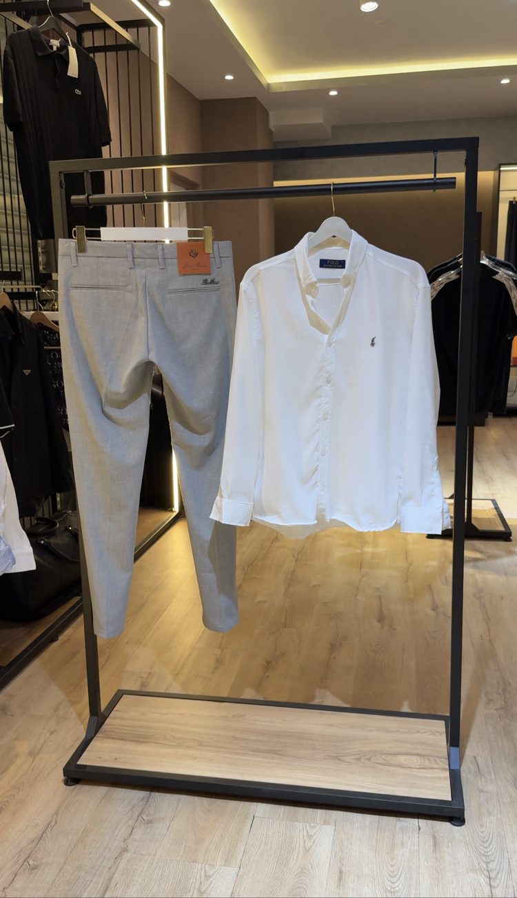 RL SOFYA KETEN GÖMLEK LORO PİANA JOGGER KOMBİN