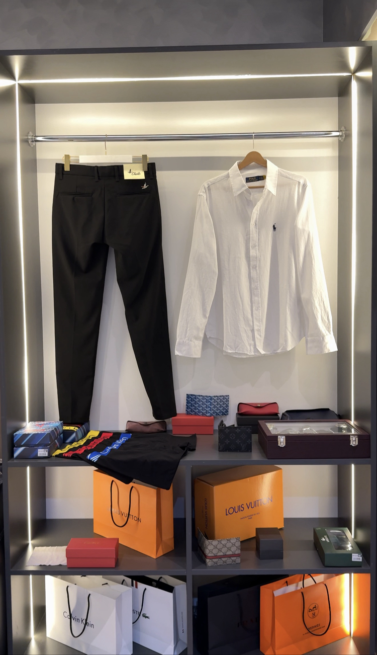 RL KETEN GÖMLEK BEYMEN JOGGER KOMBİN 
