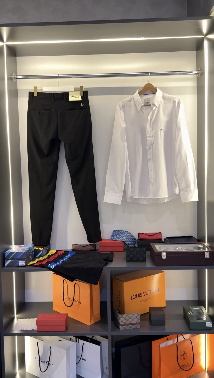 BEYMEN GÖMLEK BEYMEN JOGGER KOMBİN 