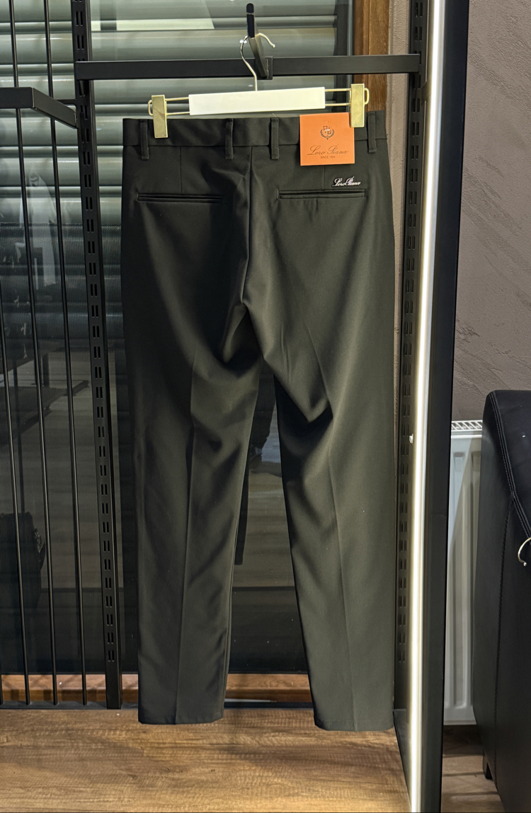 LORO PİANA JOGGER PREMIUM SİYAH 