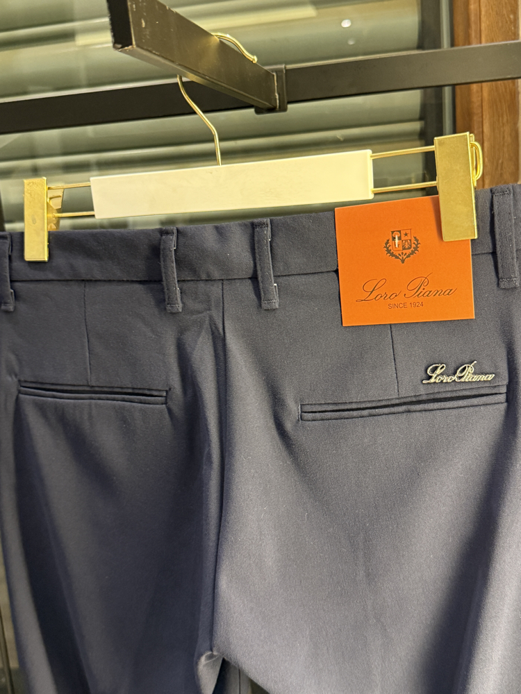 LORO PİANA JOGGER PREMIUM LACİVERT 