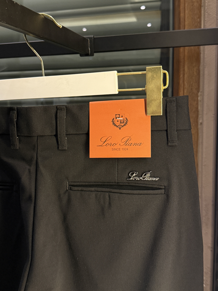 LORO PİANA JOGGER PREMIUM SİYAH 