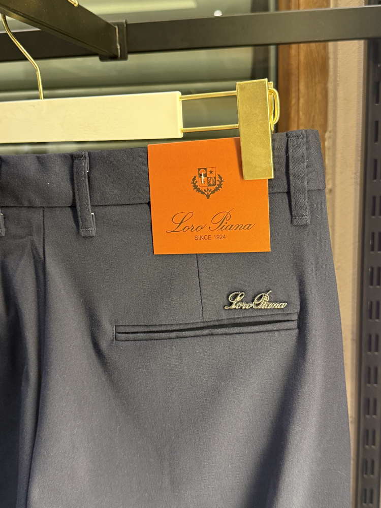 LORO PİANA JOGGER PREMIUM LACİVERT 