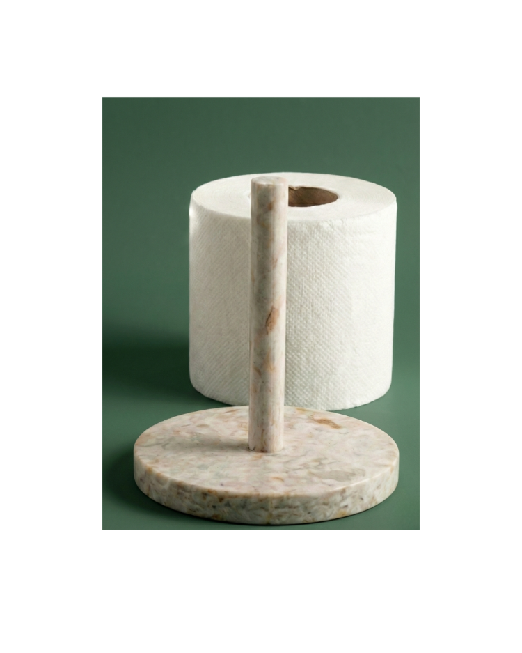 Mermer Dokulu Kağıt Havluluk 12cm Tekli