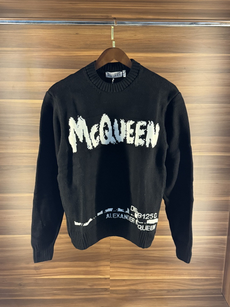 MCQUEN SİYAH KAZAK