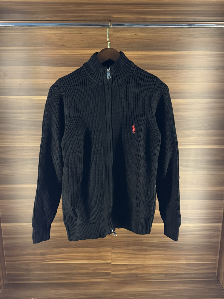 RL SİYAH TRİKO HIRKA