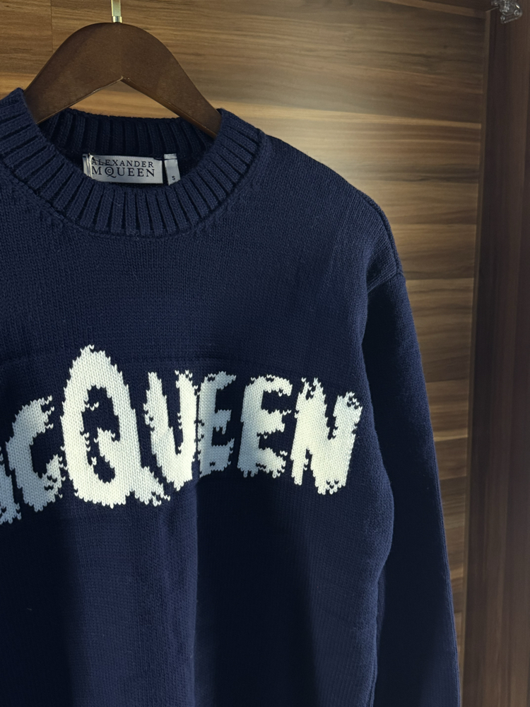 MCQUEN LACİVERT KAZAK