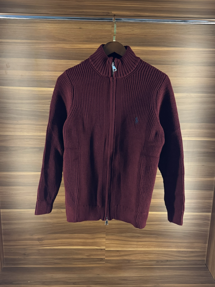 RL BORDO TRİKO HIRKA