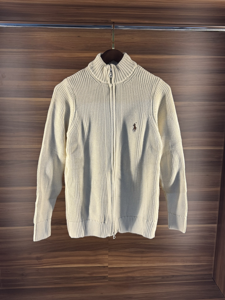 RL KREM TRİKO HIRKA