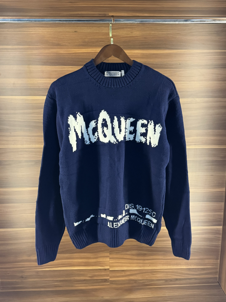 MCQUEN LACİVERT KAZAK