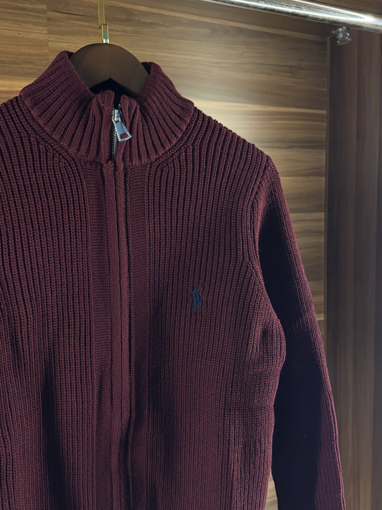 RL BORDO TRİKO HIRKA