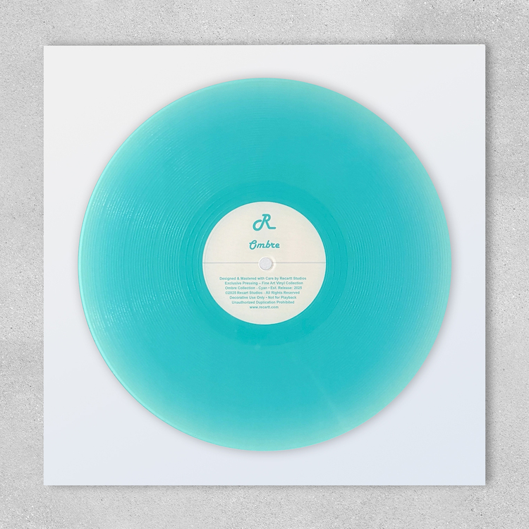Ombre Collection Cyan