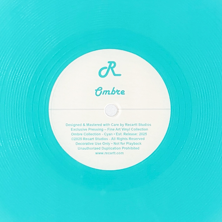 Ombre Collection Cyan