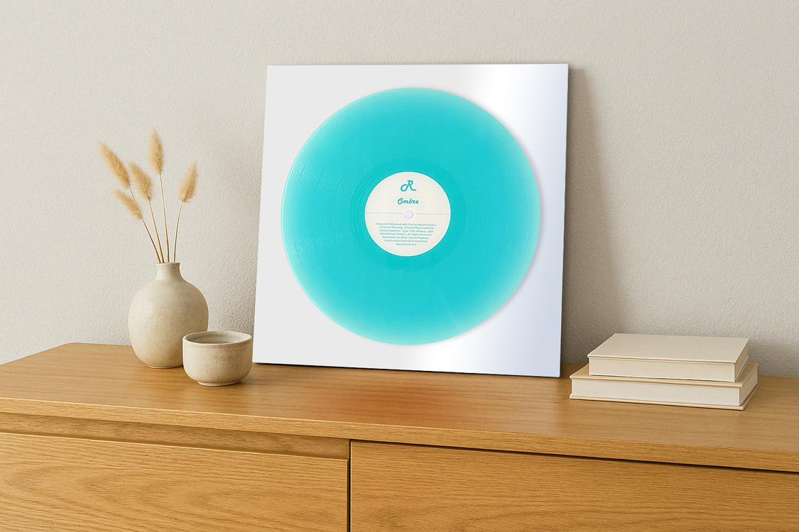 Ombre Collection Cyan