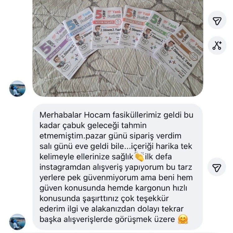5. SINIF 1. DÖNEM 1. YAZILI SETİ (HEDİYELİ!!!)