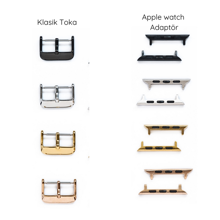 Apple Watch Saffiano Serisi Kordonlar