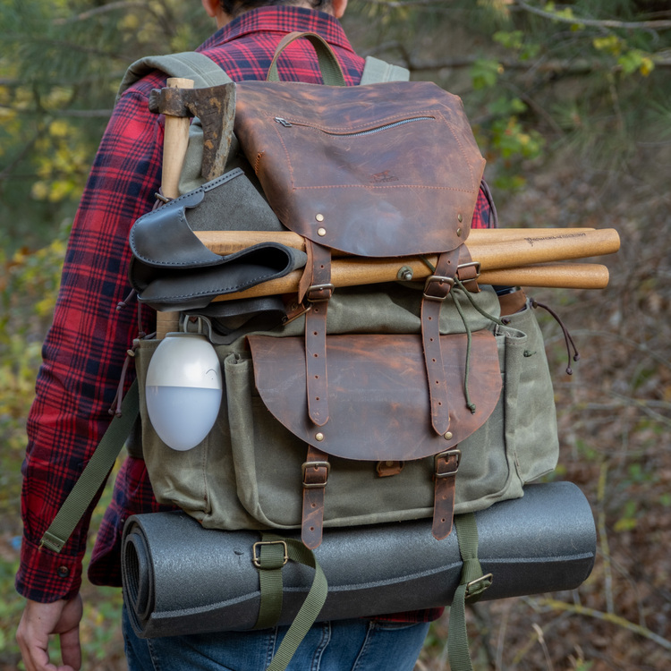 Kamp Sırt Çantası
