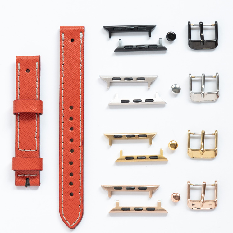 Apple Watch Kadın Saffiano Seri Kordonlar