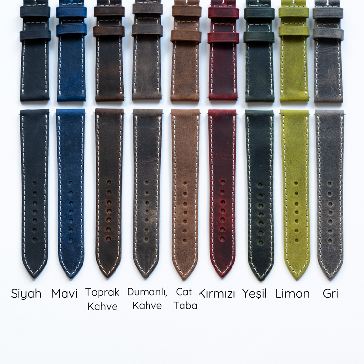 Apple Watch Crazy Klasik Seri Kordonlar