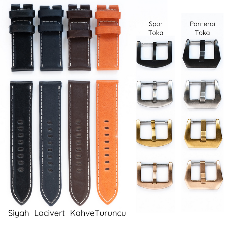Huawei Watch Antik Spor Seri Kordonlar