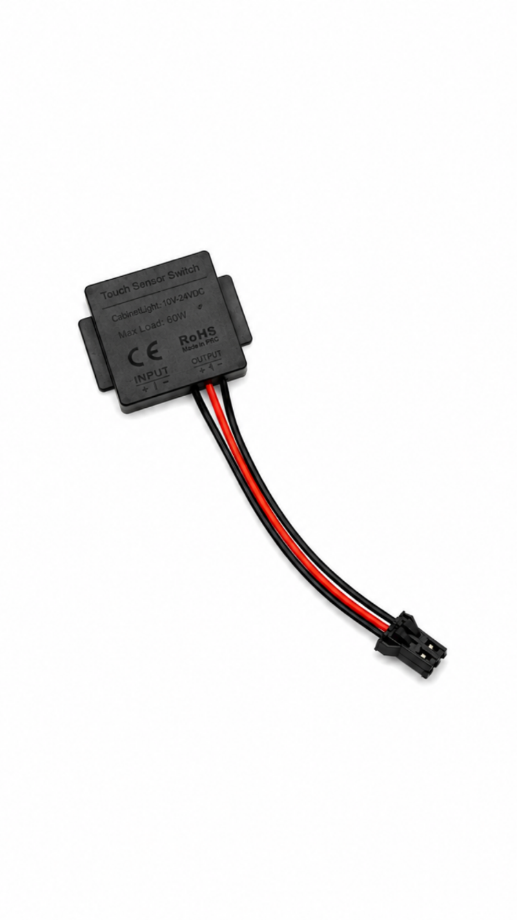 LED Ayna Dokunmatik Sensör Switch 12V 5A 60W – Açma Kapama Anahtarı