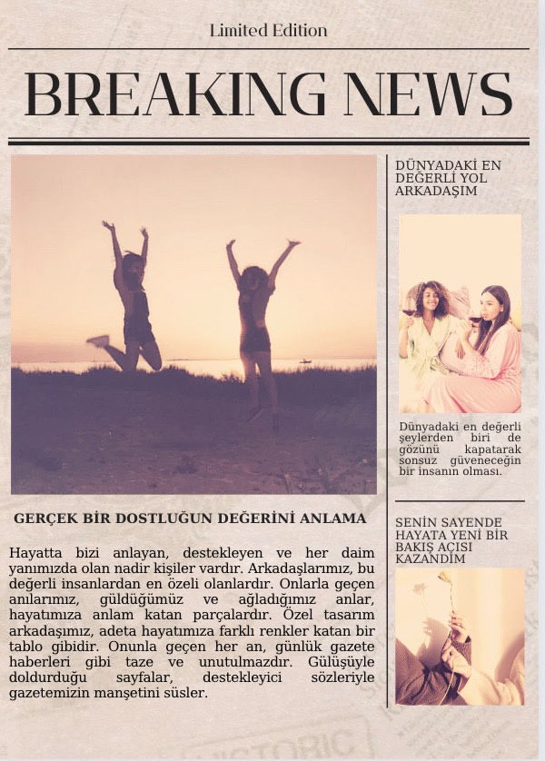 Kişiye Özel Poster