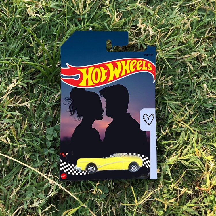 Hot Wheels Kişiye Özel Araba