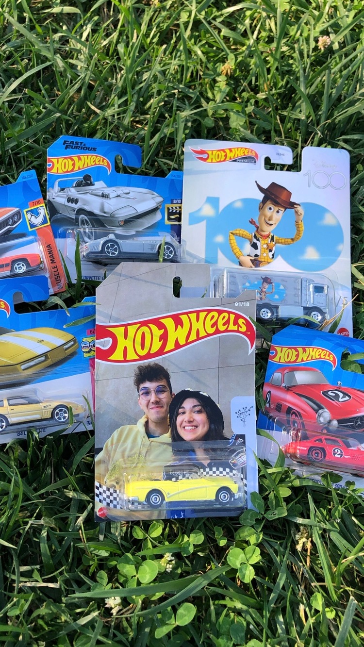 Hot Wheels Kişiye Özel Araba