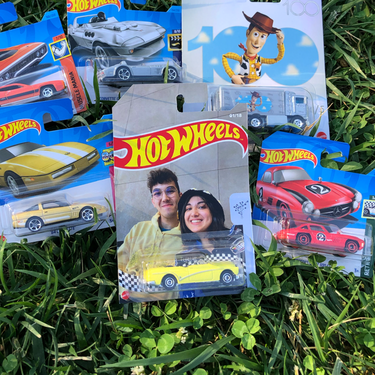 Hot Wheels Kişiye Özel Araba