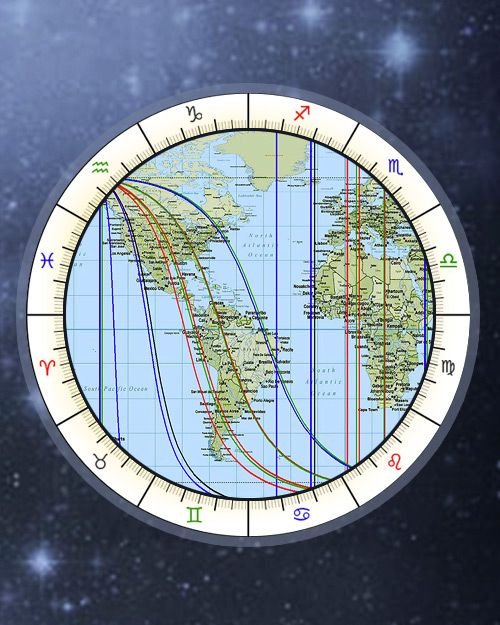 Astrokartografi Analizi